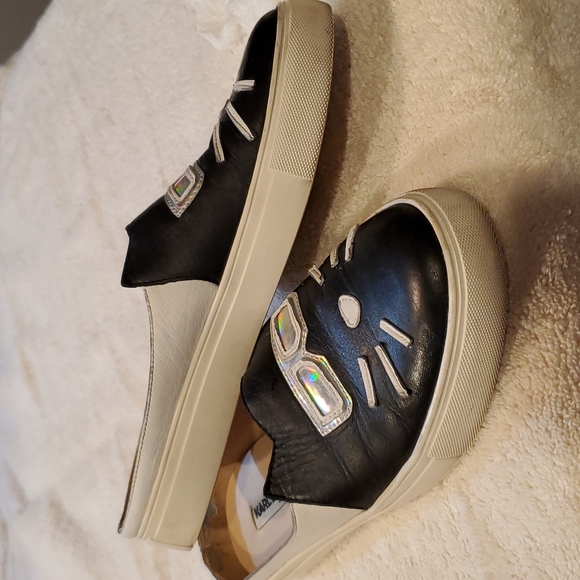 Karl Lagerfeld Paris mules size 6 med - Picture 2 of 8